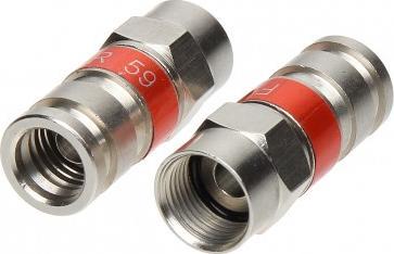 WTYK KOMPRESYJNY F/ZAC-RG59/MSR