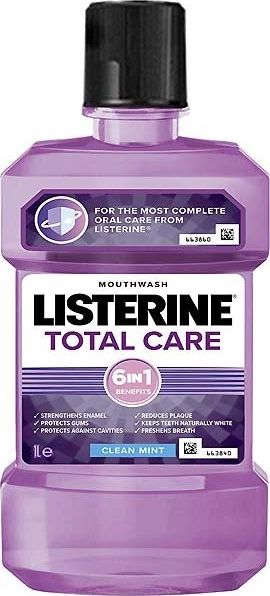 Listerine Mouthwash Total Care Clean Mint Płyn do płukania ust 500ml