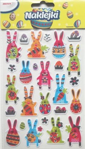 BREWIS Naklejki wielkanocne CLE09 Brewis