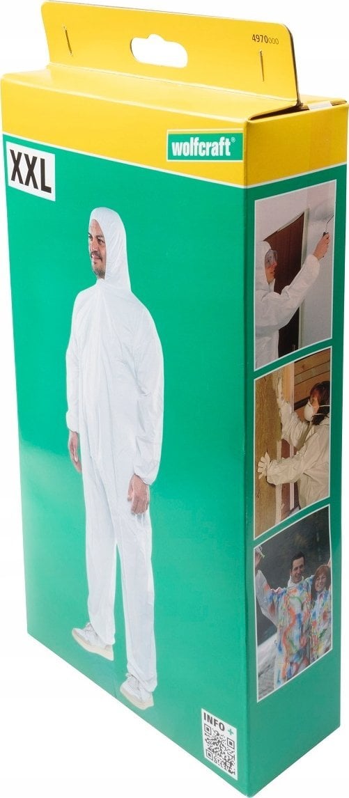 Wolfcraft Kombinezon jednorazowego użytku Wolfcraft - XXL