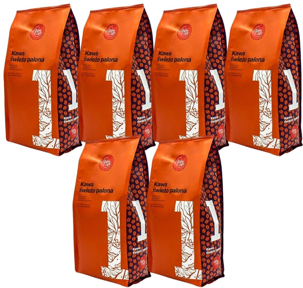 Kawa ziarnista QUBA CAFFE No. 1 - 6kg