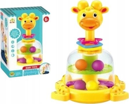 Norimpex Bąk karuzelka Żyrafa z piłeczkami 2000723