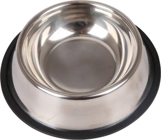 Nobleza Antypoślizgowa miska dla zwierząt ze stali nierdzewnej Antypoślizgowa miska dla zwierząt ze stali nierdzewnej
