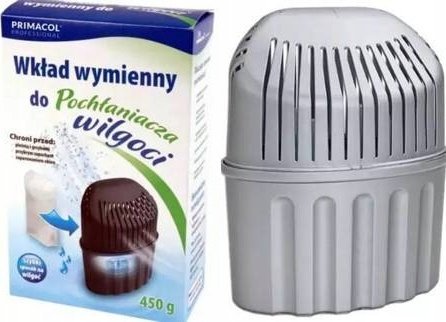 Primacol Wkład wymienny do pochłaniacza wilgoci 2x450 g