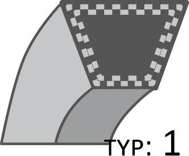 Pasek Cedrus Kosiarka Cedks48S Cedks48-H Cedks48S-H Cedks48S-H /10X725/ 480332