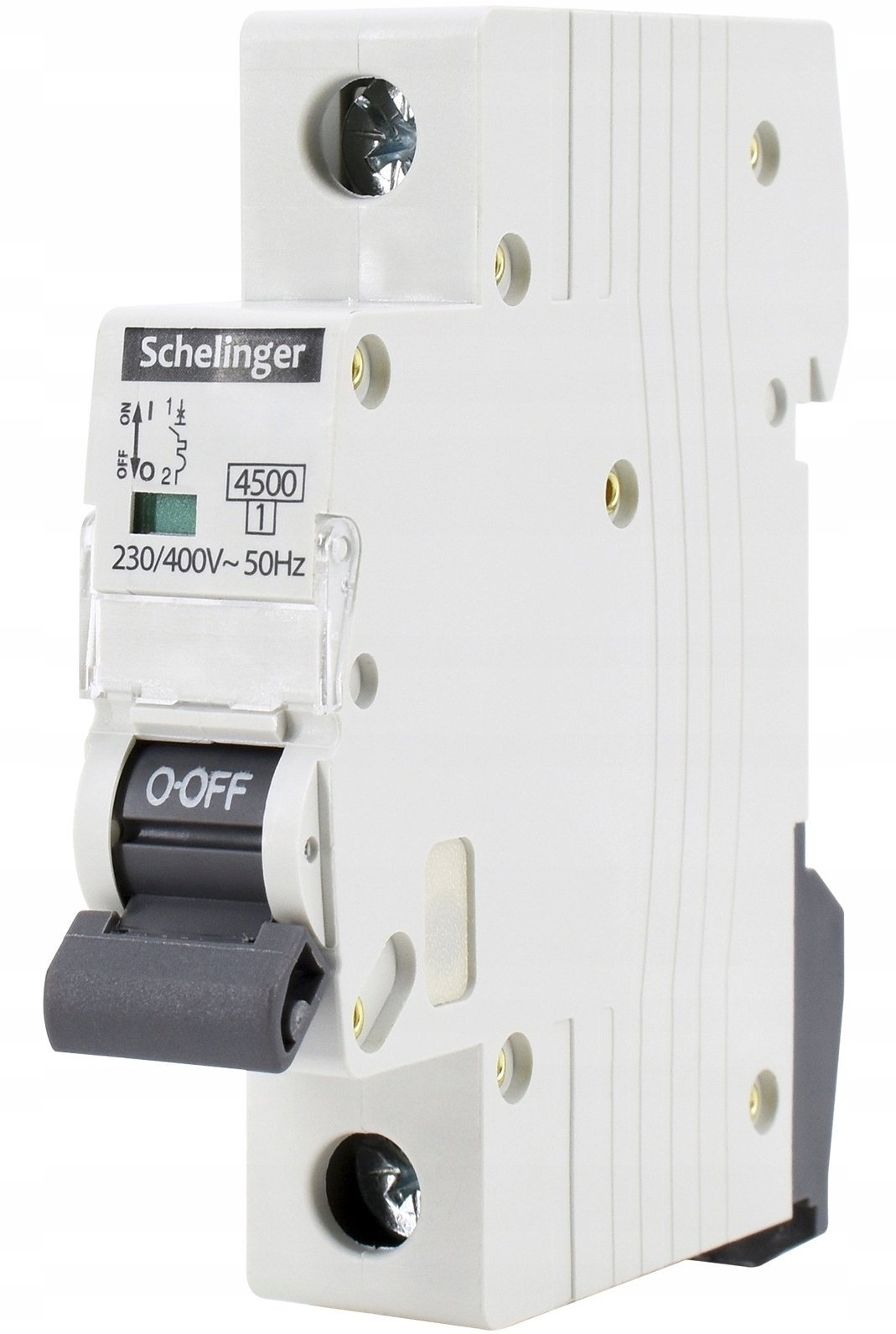 Wyłącznik nadprądowy 1P B 32A 4,5kA AC SCHELINGER A02-G7-1P-B32