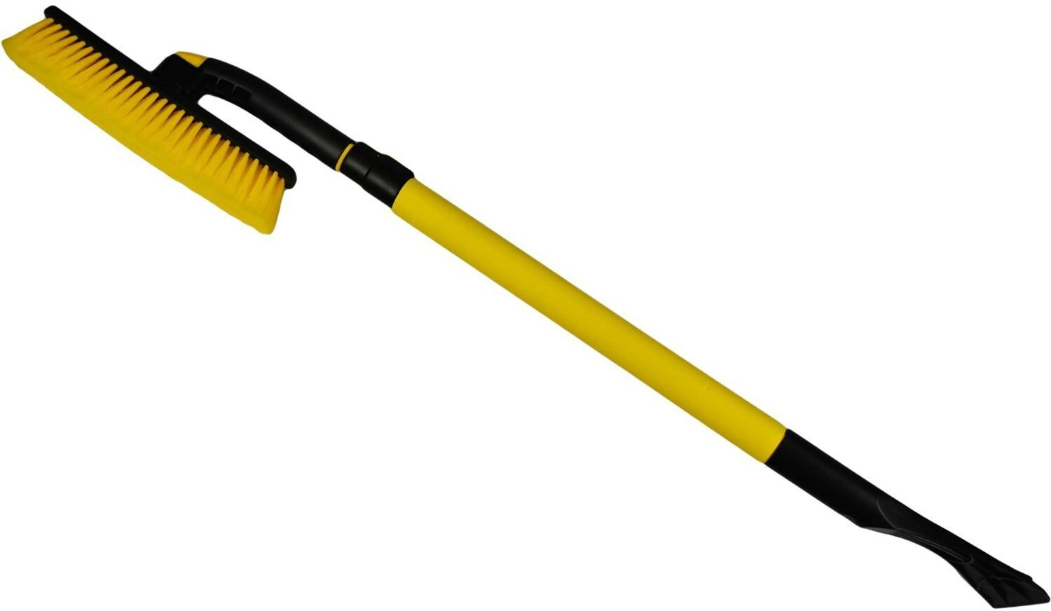 Ice scraper with brush BOTTARI ALPACA, adjustable, 101.5-137 CM