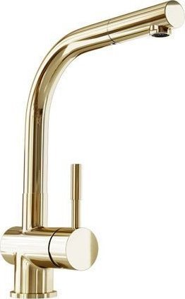 Bateria kuchenna Globalo GLOBALO Bateria kuchenna z wyciąganą wylewką Lobio Light Gold - Użyj kodu 9GLB23 i płać mniej