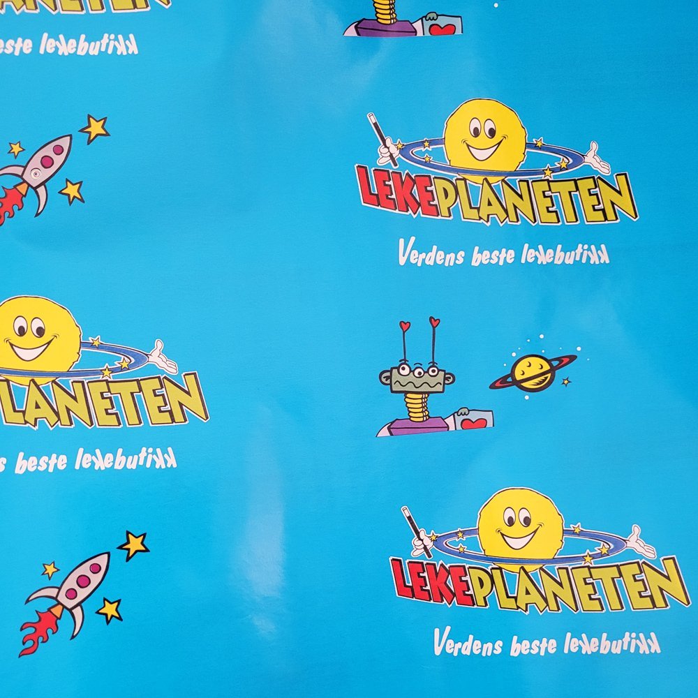 Fastima Papier dla dzieci do pakowania 57cmx2m 2m448