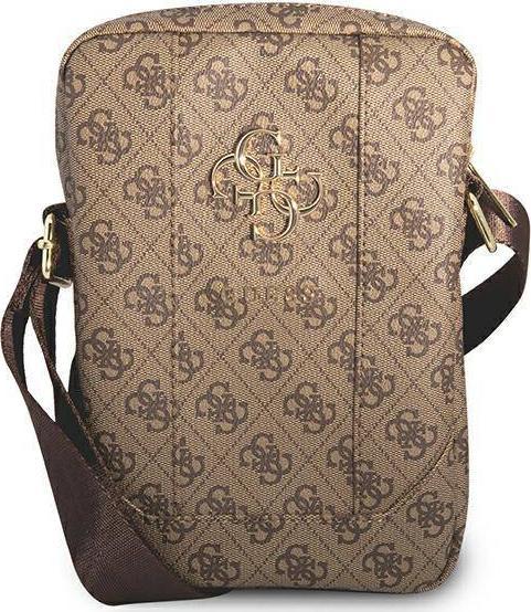Guess Torba GUTB10G4GFBR 10" brązowa /brown 4G Big Metal Logo