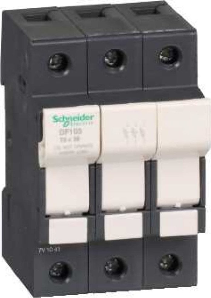Schneider Electric Odłącznik bezpiecznikowy 3P 32A 10x38mm DF103
