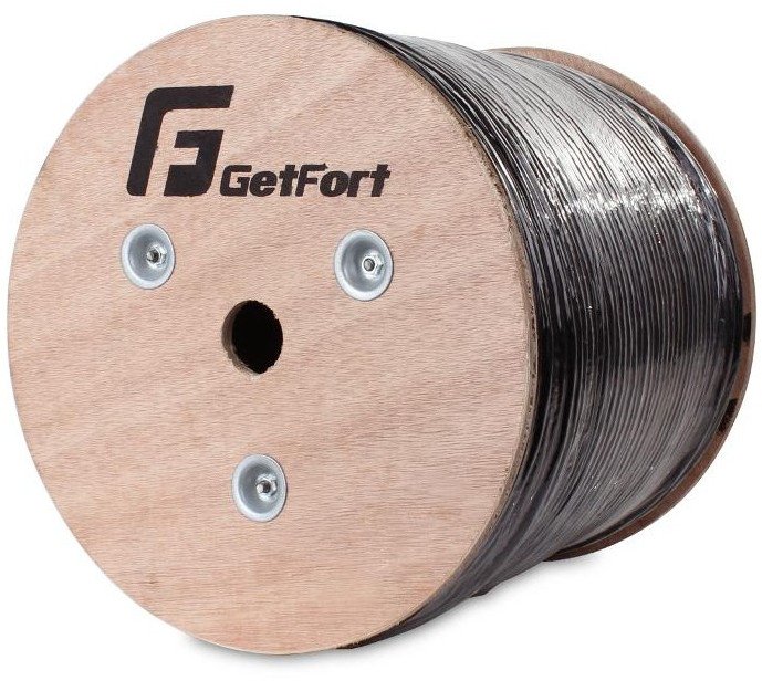 Kabel Skrętka Getfort Cat.6 F/Utp Uv Suchy 500M