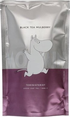 Teministeriet Herbata sypana Moomin Black Tea Mulberry - opakowanie uzupełniające 100g