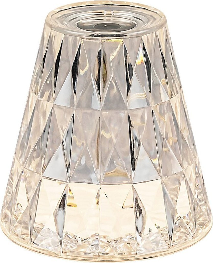 Lampa stołowa Rabalux Siggy Lampa stołowa 40 IP20 przeźroczysty LED 2