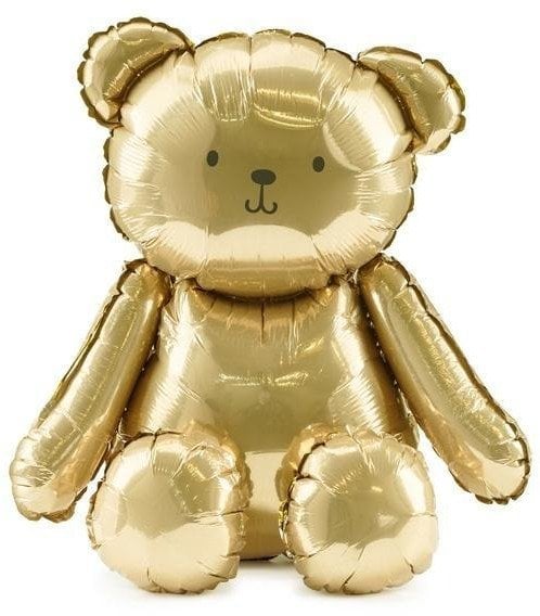 Balon fol.Miś 43x53 złoty 86517
