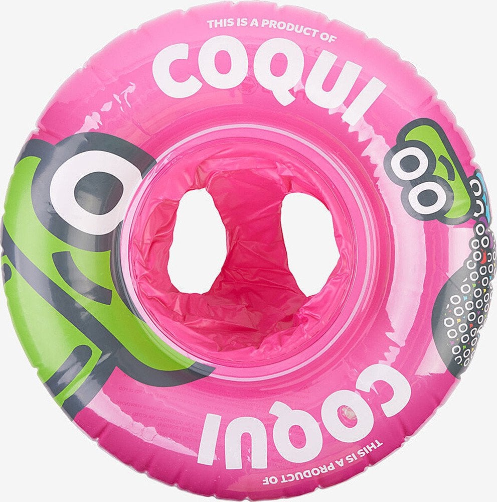 Koło Dmuchane Siedzisko Coqui S-024 Pink ink blue rozmiar L