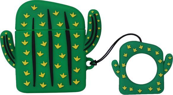 GEL ETUI AIRPODS 1 2 SŁUCHAWKI POKROWIEC BAJKA KAKTUS