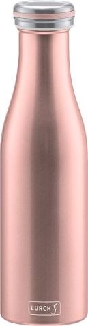 Lurch Butelka termiczna Lurch stalowa 0,5 l różowe złoto
