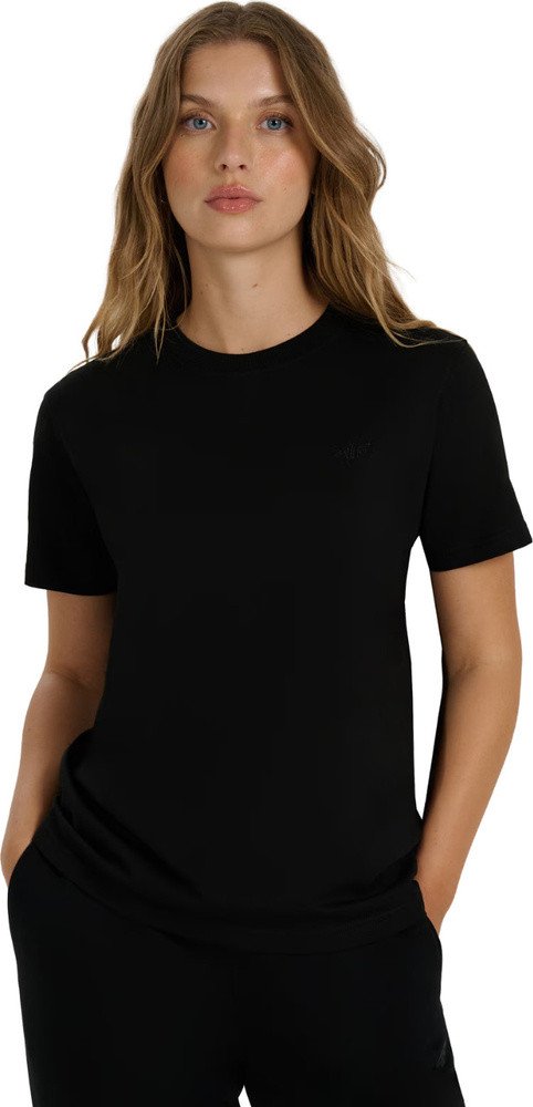 Koszulka damska 4F F2970 czarna 4FWAW25TTSHF2970 20S M