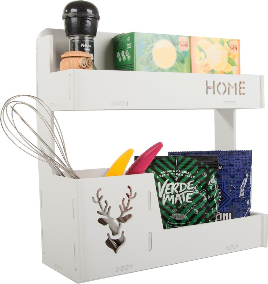 Verk Organizer przybornik wiszący półka kuchenna szafka Organizer przybornik wiszący półka kuchenna szafka