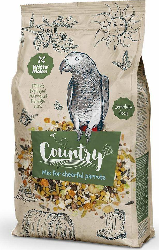 Witte Molen Witte Molen Country 2kg Parrot