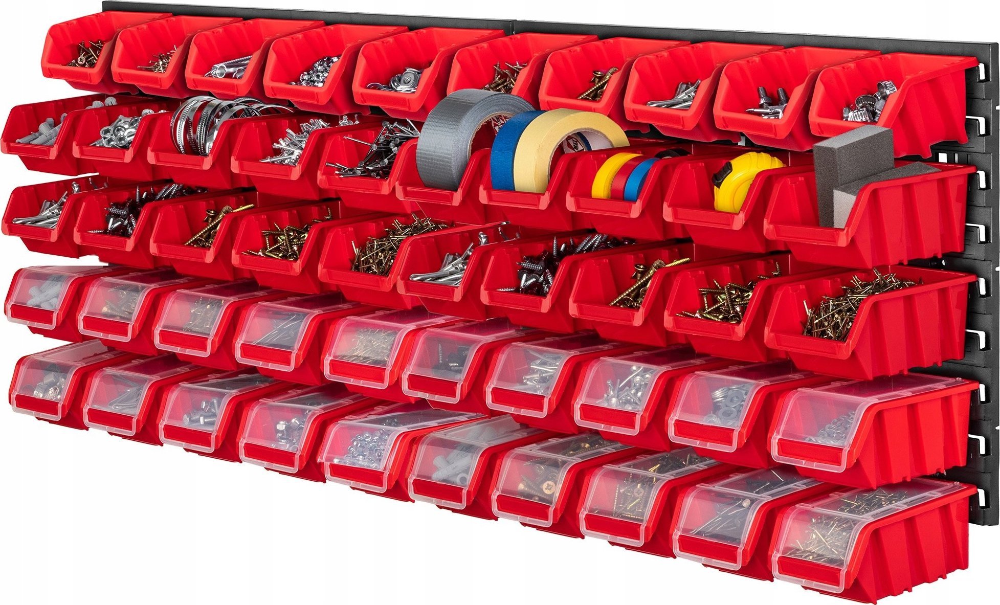 Kadax Tablica Narzędziowa 116x39 Ścianka 50 Kuwet