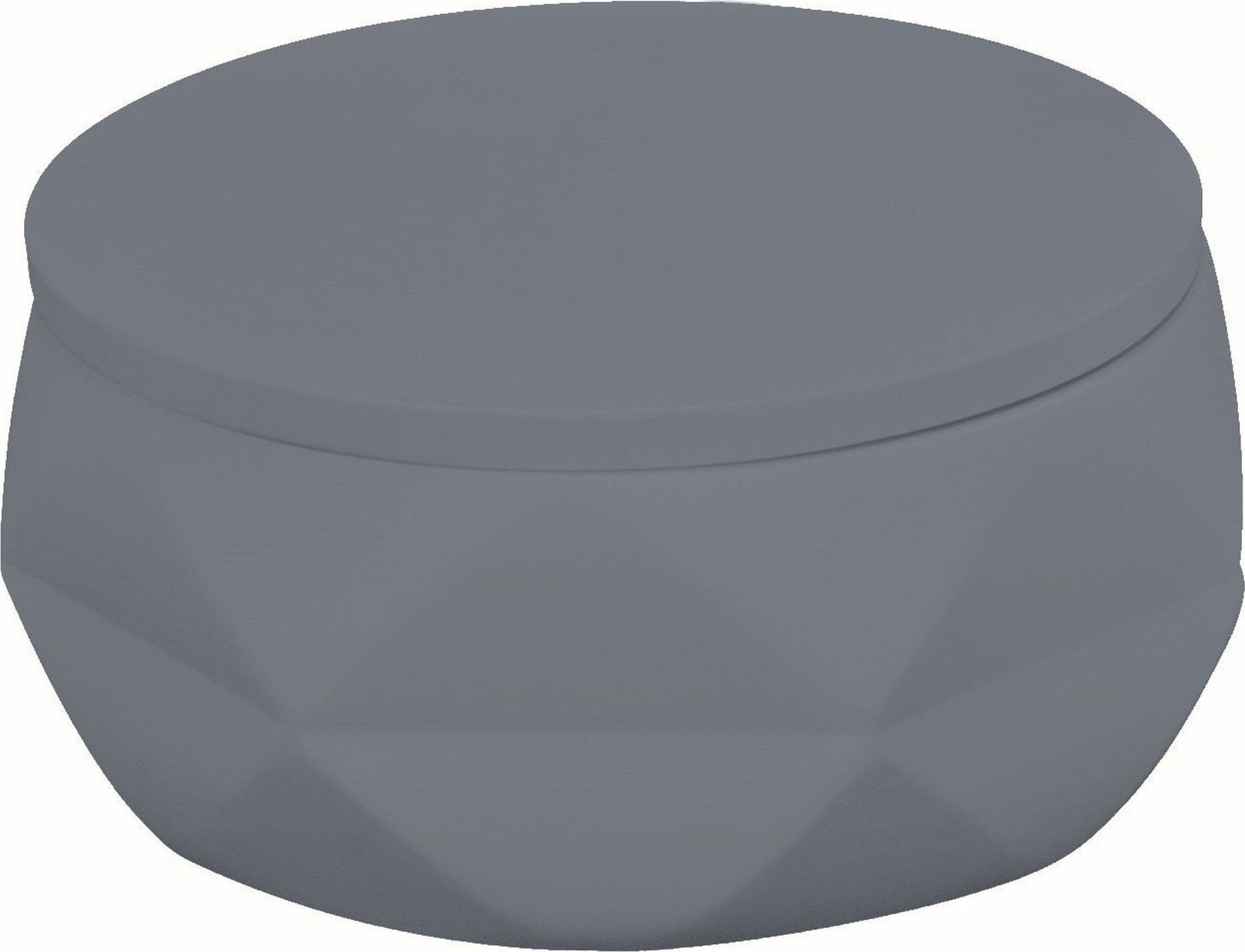 Kleine Wolke Kleine Wolke Crackle Jar Pojemnik łazienkowy niebieski