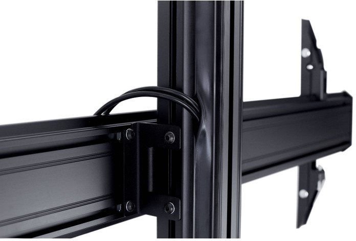 Edbak TRV300 uchwyt do telewizorów 139,7 cm (55") Czarny