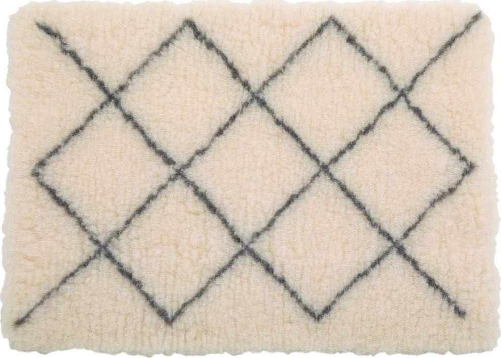 Zolux Posłanie izolujące dry bed z wzorem berberyjskim 50x70 cm kol. beżowy