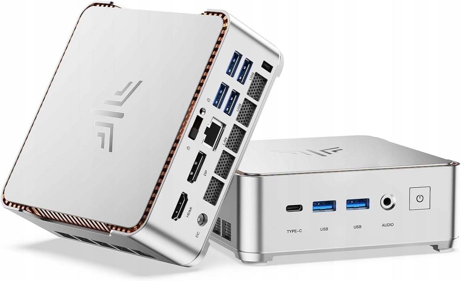 NiPoGi Hyper H2 Mini PC W-11 Pro Intel Core i9-11900H 4,9GHz 32GB DDR4 1TB