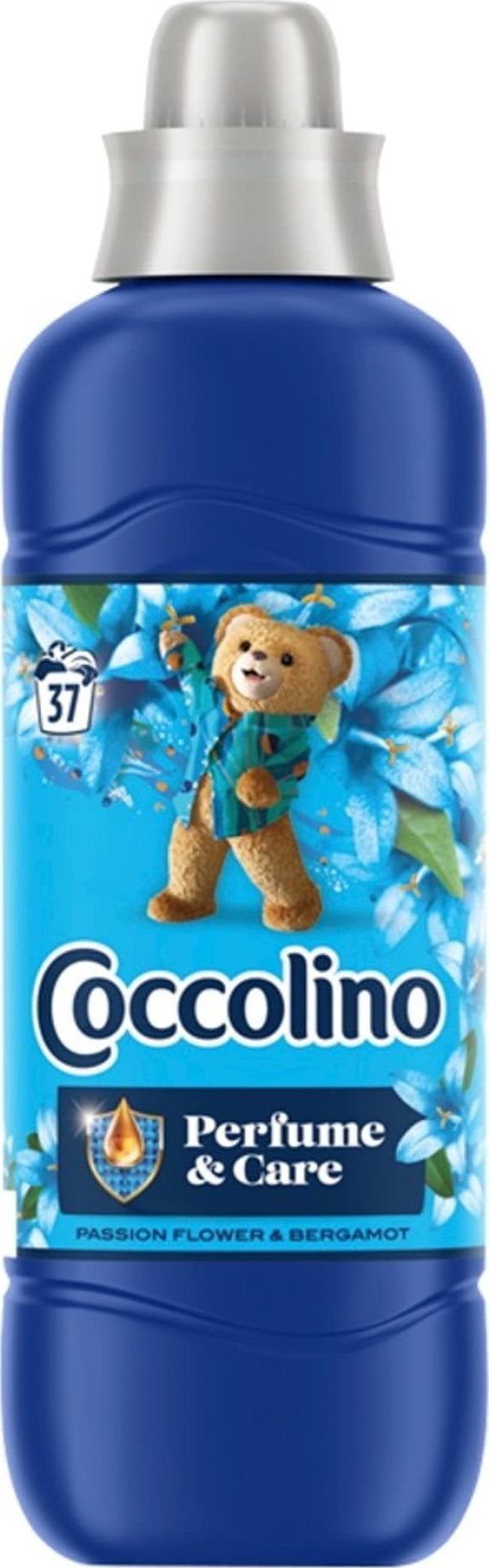 Płyn do płukania Unilever COCCOLINO Perfume & Care Płyn do płukania tkanin Passion Flower&Bergamot 925ml (37 prań)