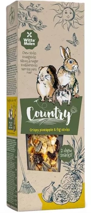 Witte Molen COUNTRY KOLBY gryzoń 110g 2szt PINEAPPLE & FIG /8