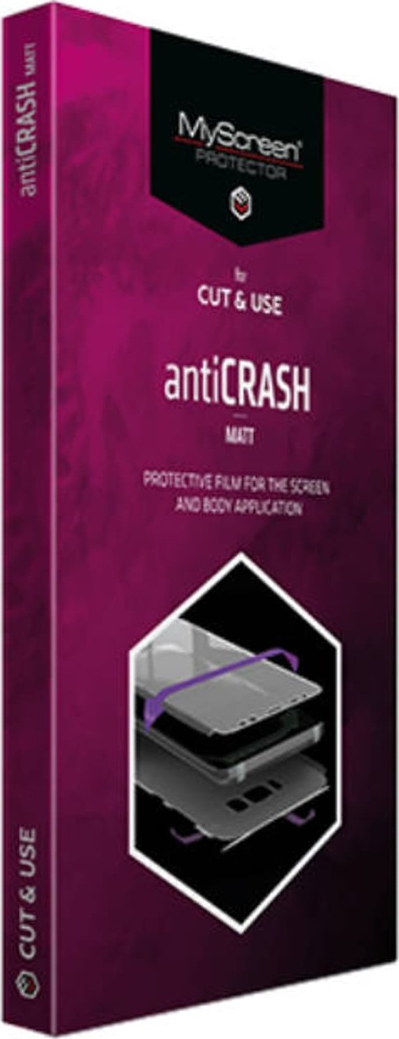 Ploter MyScreen Protector MS CUT&USE folia antiCRASH Mat 4.0 16" Sprzedaż w pakiecie po 10szt cena dotyczy 1szt