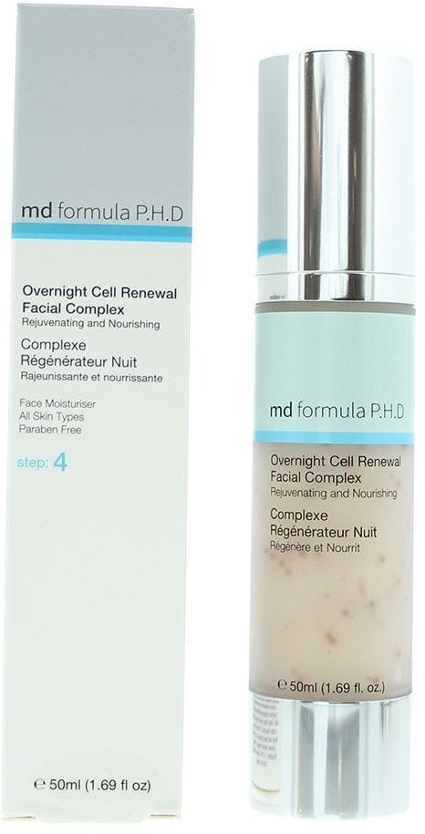 MD Formula P.H.D, Overnight Cell Renewal, Renewal, At Night, Cream, For Face, 50 ml For Women
