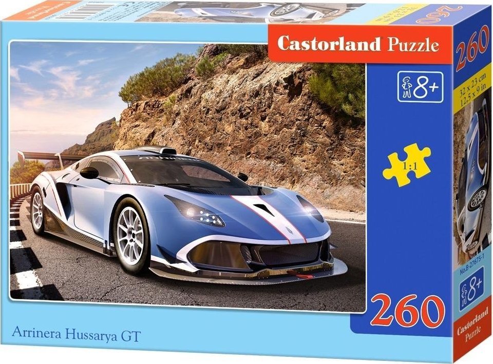 Puzzle 260 Arrinera Hussarya GT CASTOR