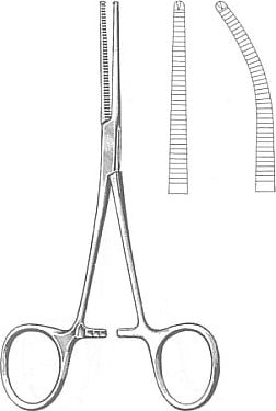 Ratujesz Kleszczyki hemostatyczne typ Kocher 14 cm