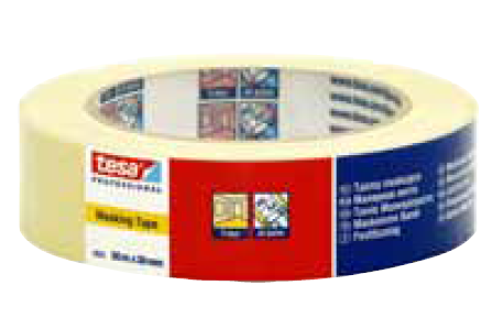 Tesa Taśma maskująca papierowa 40m 50mm - 4323