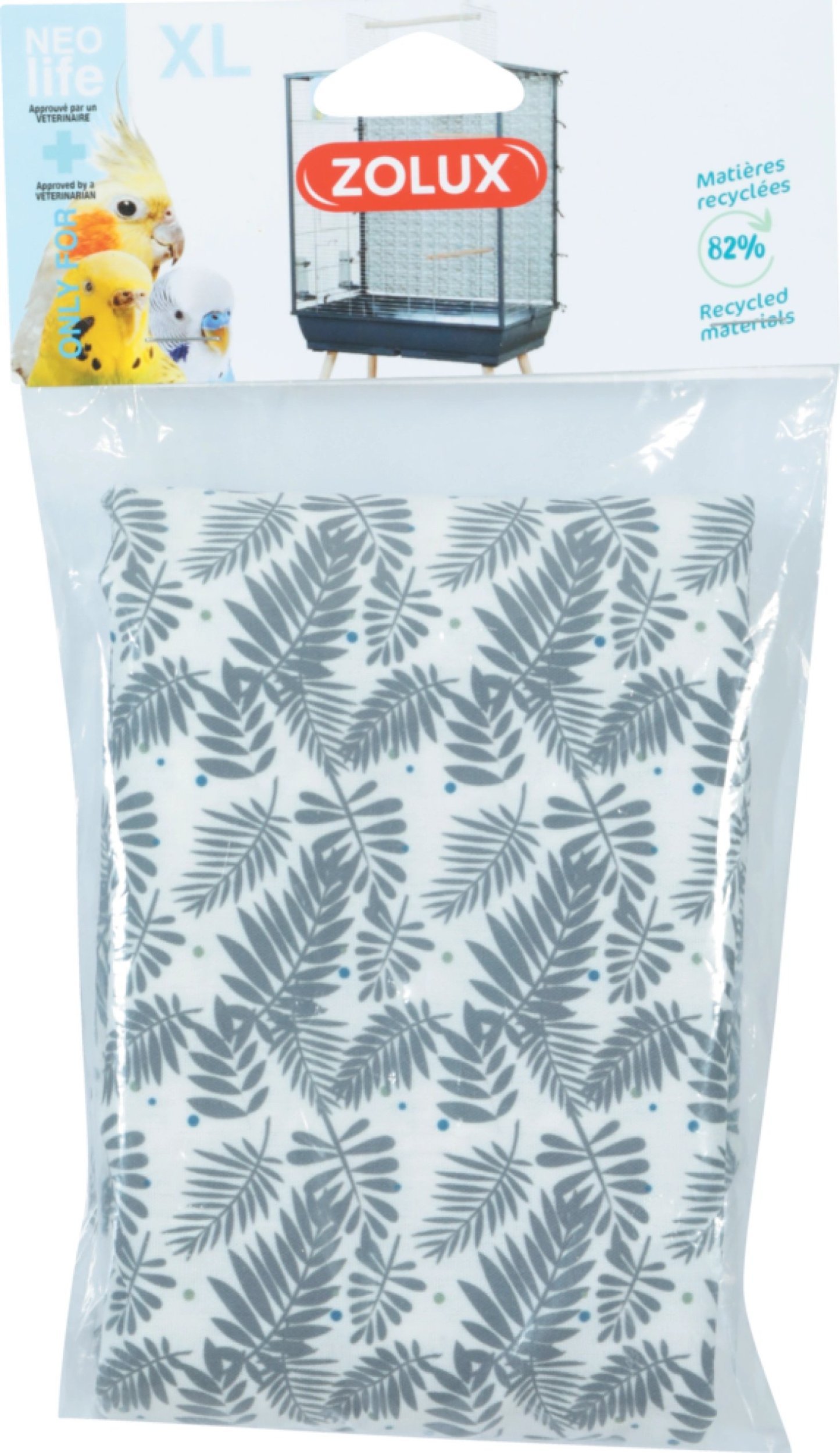 Zolux ZOLUX Mata ochronna do klatki dla ptaków NEOLIFE 80