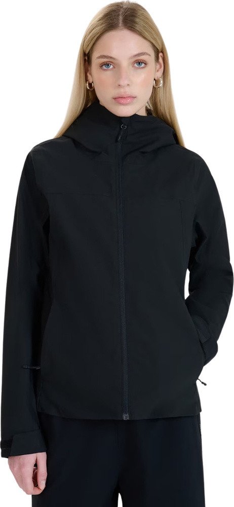 Kurtka damska techniczna 4F F702 czarna 4FWSS25TTJAF702 20S M