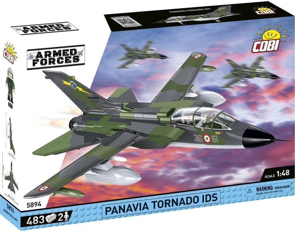 Model ARMED FORCES PANAVIA TORNADO IDS 493 KL.