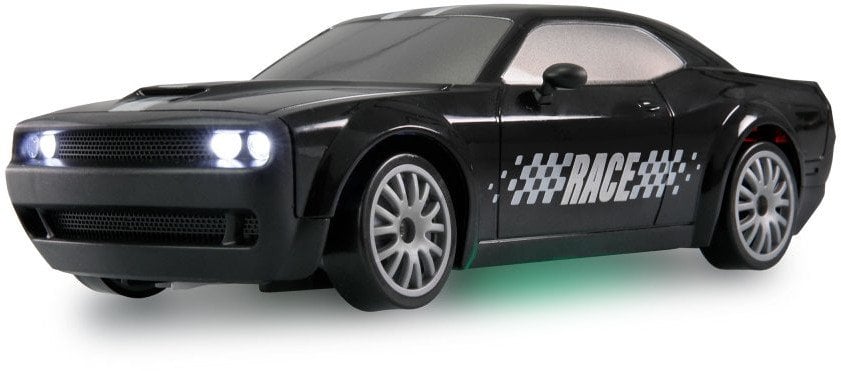 Amewi Drift Muscle Car 4WD 1:20 RTR schwarz Mit Unterbodenbe