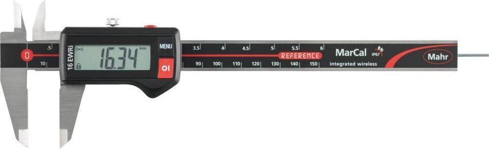 Mahr Suwmiarka cyfrowa IP67, bez wyjscia danych WL 150mm RT MAHR