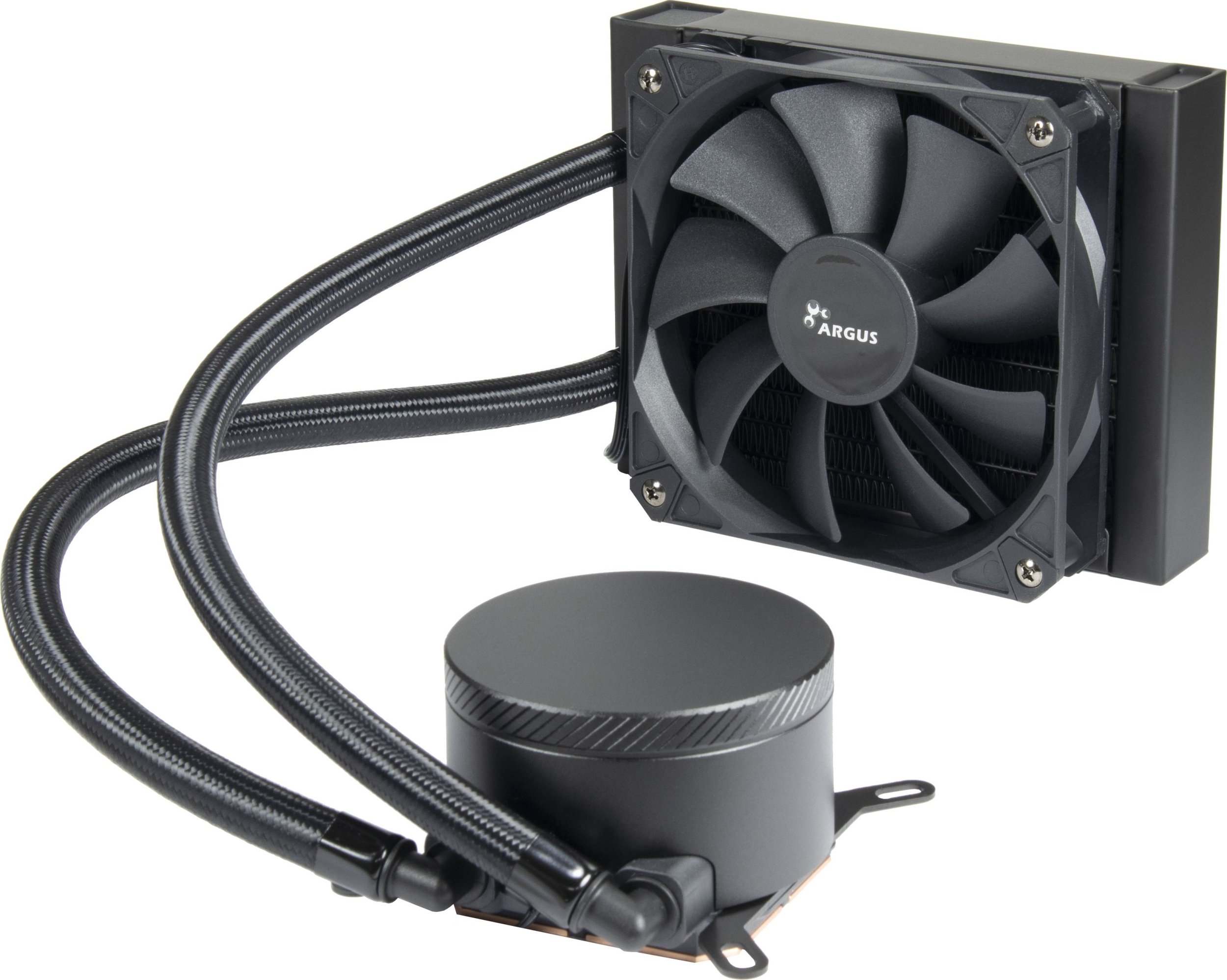 Chłodzenie wodne Inter-Tech INTER-TECH Argus Iceman B-120 AiO - Wasserk�hlung f�r alle g�ngigen Sockeltypen