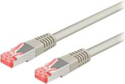 Eigenbrand Patchcord, CAT6, SSTP, PIMF, 0,5m, szary (50885)