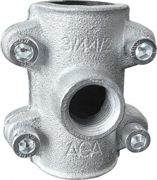 UN AGA OBEJMA NAPRAWCZA OBD 1X1/2'' Z WYJŚCIEM BOCZNYM (1 SZT)