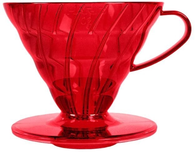 Hario Plastikowy Drip V60-02 Desert Red - Czerwony