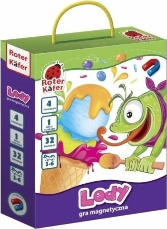 Roter Kafer Lody gra magnetyczna