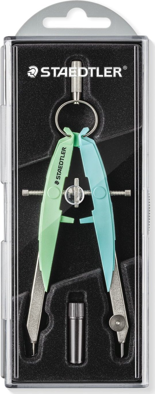 Staedtler STAEDTLER Zirkel Mars Comfort 556 pastellgrün