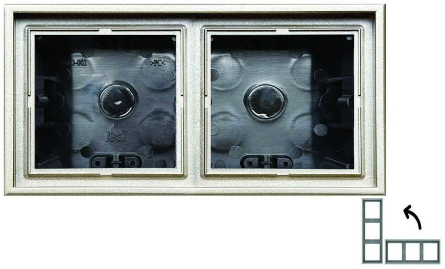 FRAMEPMD-002.M/CH 2G MODERN CH