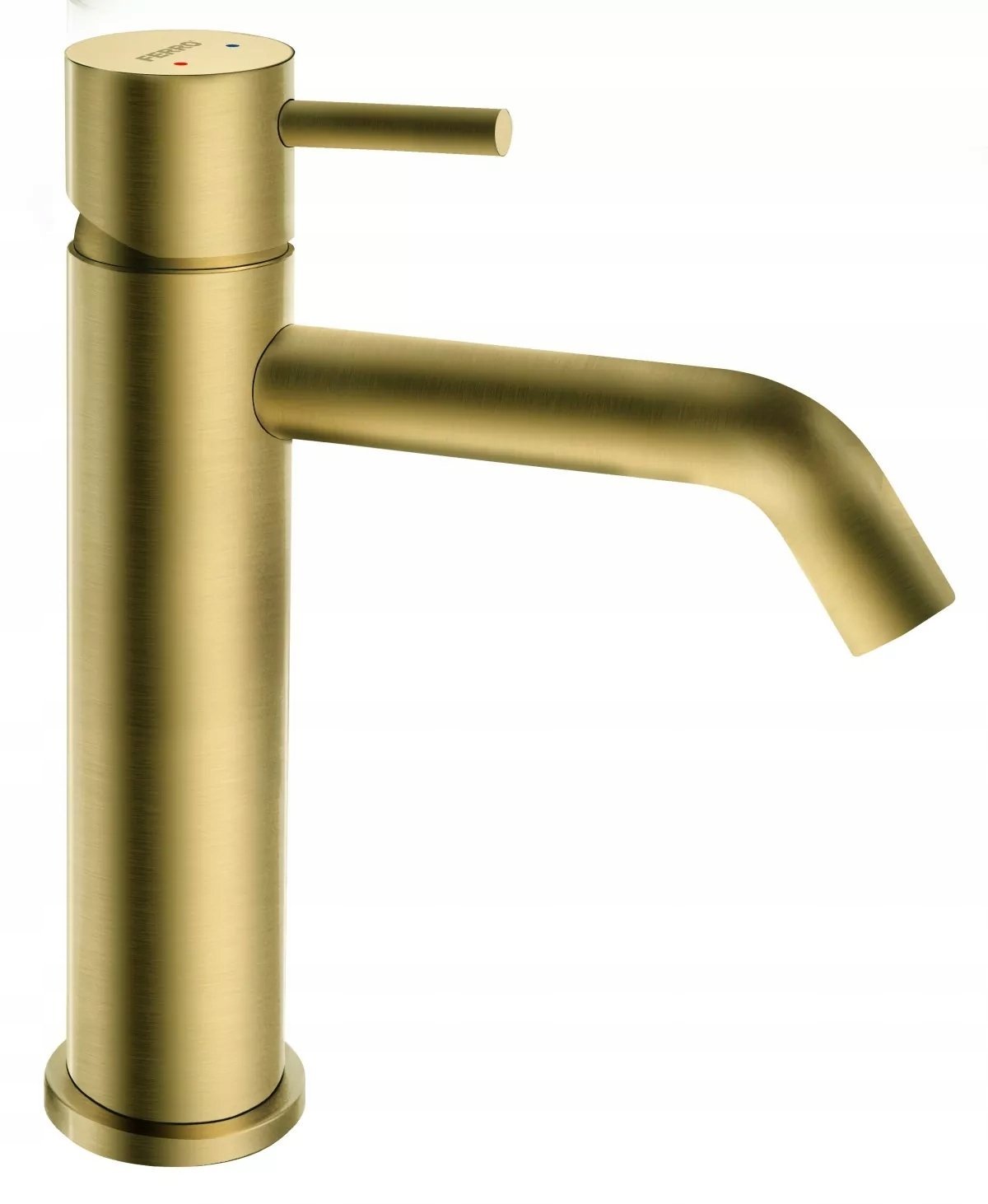 BCK2MLBG / FERRO / CIRICULUS / BAT. UMYWALKOWA ŚREDNIA ZŁOTO SZCZOTKOWANE /